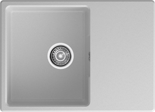 Мойка кухонная GranFest URBAN 668L серый